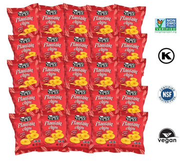 Samai Chili Plantain Chips 2.65Oz, Pack Of 15 - All Natural, Non-Gmo, Gluten Free And Kosher
