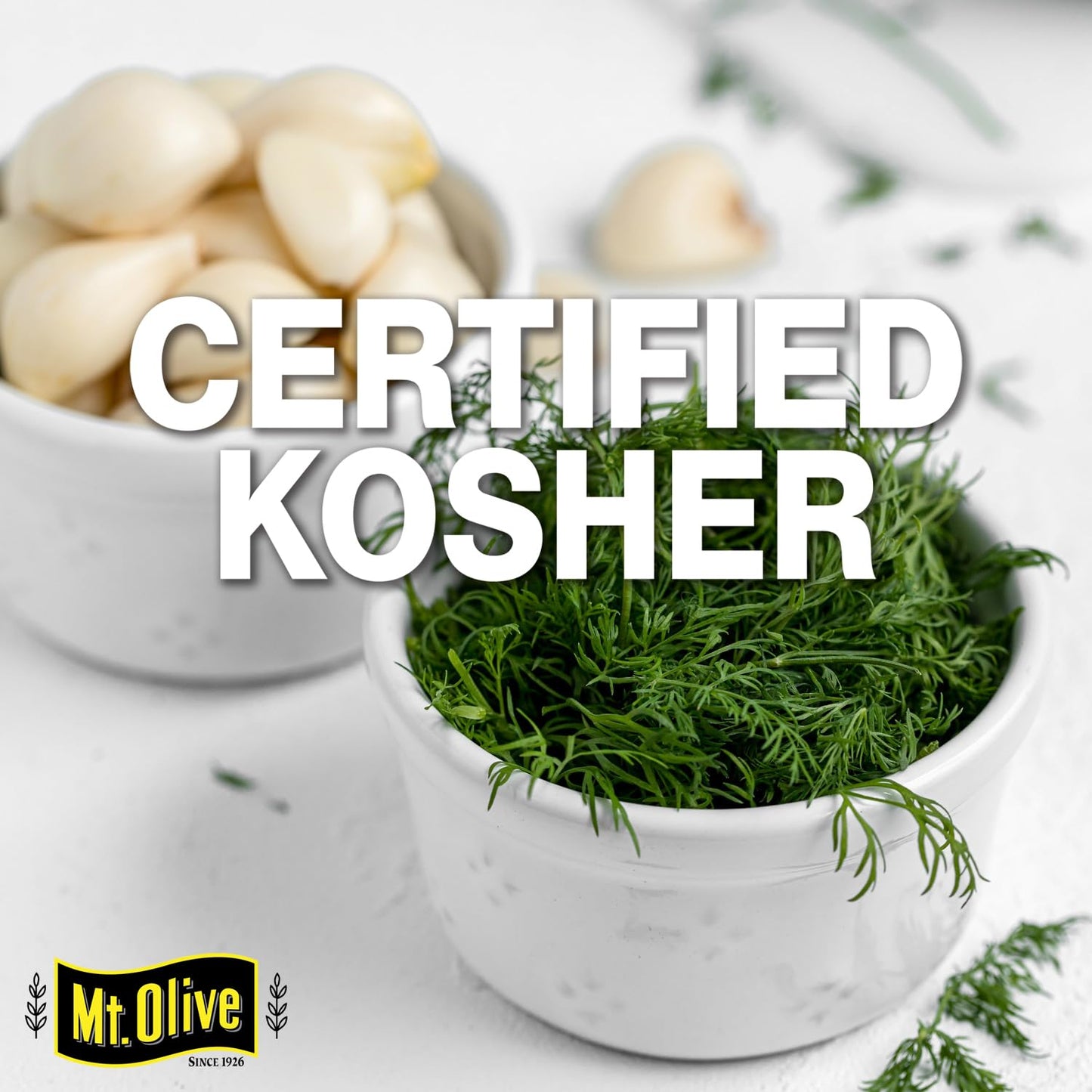 Olive Kosher Petite Dills Fresh Pack Pickles 46 Fl. Oz.