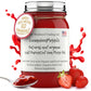 MG Windward Trading Organic Irish Sea Moss Gel - Strawberry Flavor, 16 oz, Immune & Digestive Support, Wild Harvested