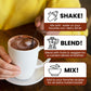 Omg! Superfoods Organic Cacao Powder - 100% Pure, Usda Certified Organic - Good Source Of Fiber & Iron - 8 Ounces (1 Package)