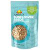Amrita Foods Roasted Sunflower Seeds 1 Lb | Whole, Unsalted Kernels | Gluten Free, Vegan, Non-Gmo, Allergen Friendly Seeds | High Protein, Keto & Paleo Friendly | Healthy Snack & Salad Topping
