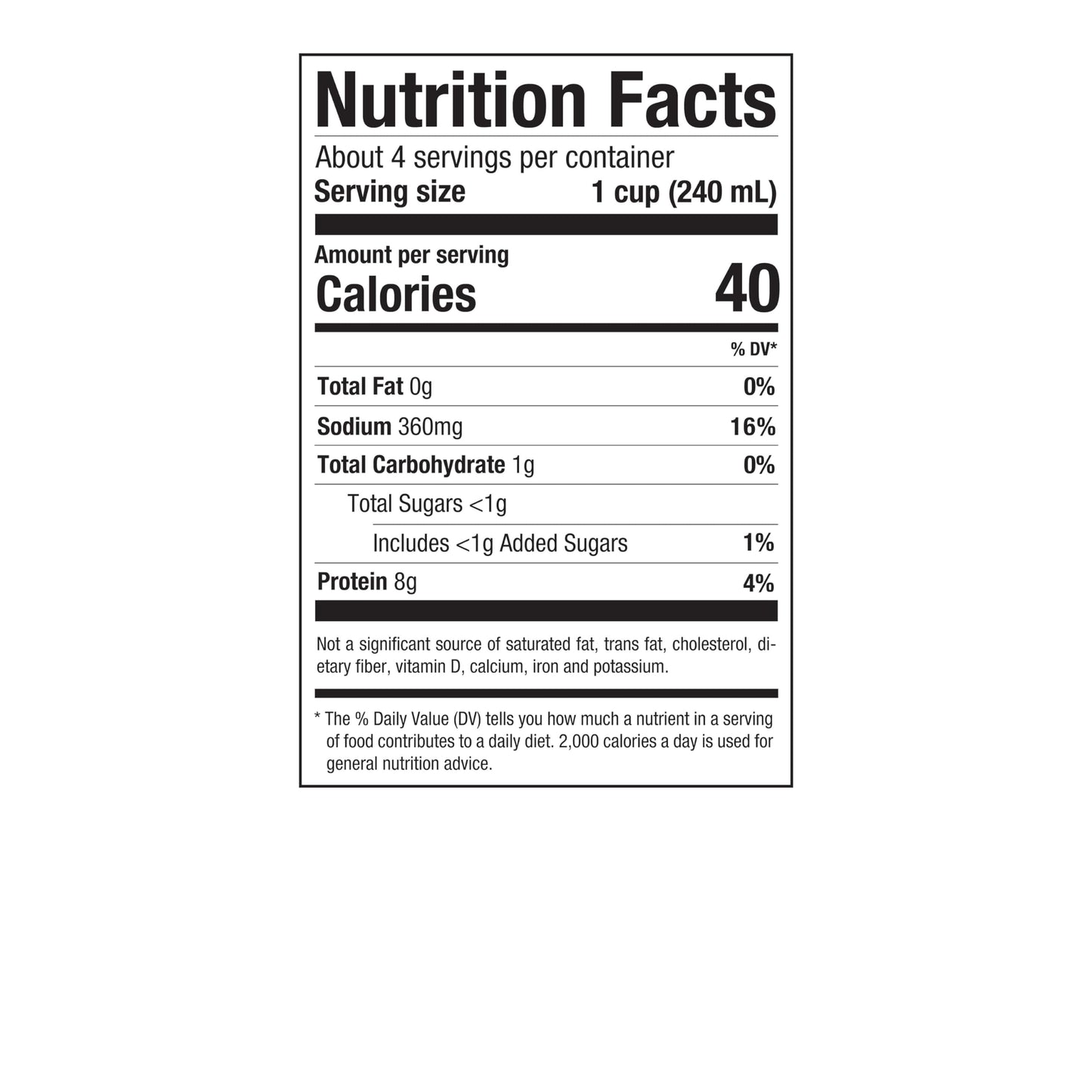 Pacific Foods Organic Beef Bone Broth, 32 Oz Carton