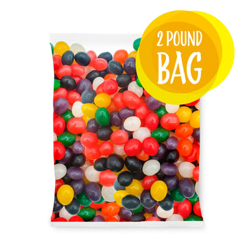 Classic Jelly Beans - Assorted Flavors Candy, 2-Pound Pack