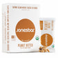 JONESBAR (Peanut Butter, 12 Count (Pack of 1)), USDA Organic Fruit & Nut Bar, Non-GMO, Kosher, Vegan, Gluten Free, Simple Snack 