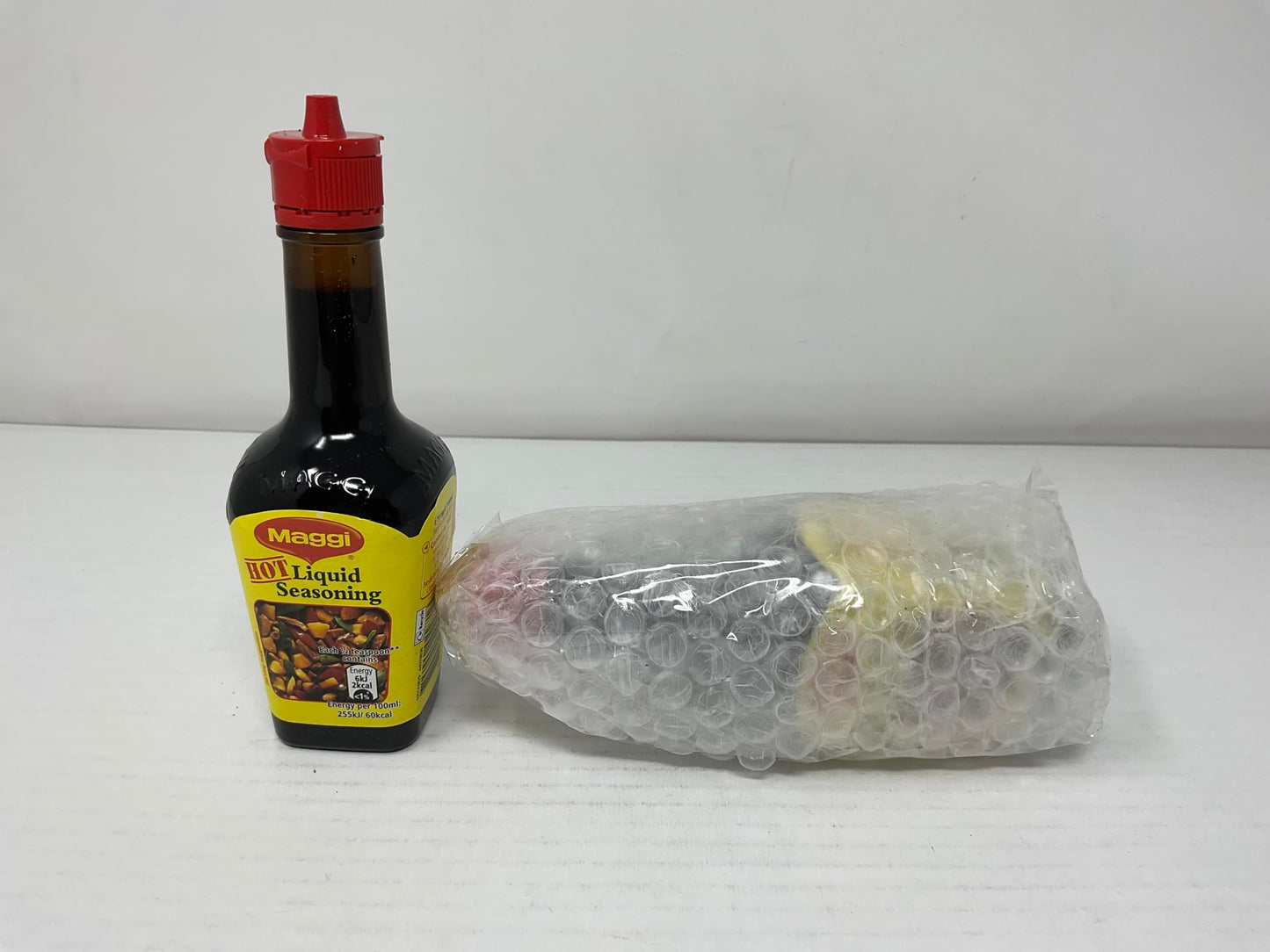 Maggi Hot & Spicy Seasoning Germany 3.38 Fl. Oz. (100 Ml)