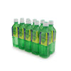 Aloevine Aloe Vera Drink Original healthy juice pure with chunks of aloe l 16.9 oz. 10 pack l plant based Vegetable Korean drink