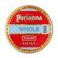 Partanna Whole Castelvetrano Olives - Authentic Sicilian - 5.5 LB Can - Premium Handpicked Imported Olives