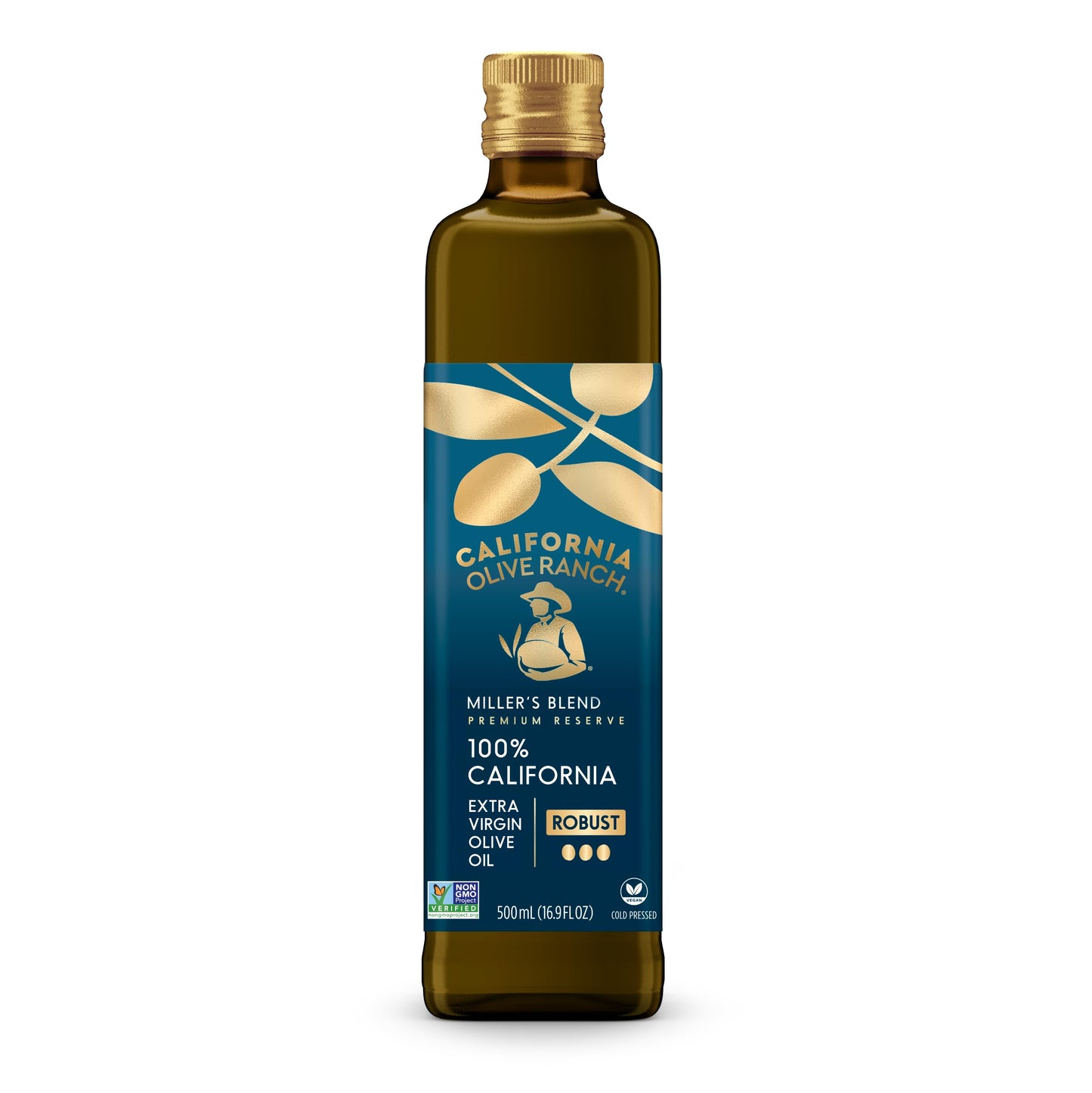 California Olive Ranch, Oil Olive Xvrgn Millers Blnd, 16.9 Fo, (Pack Of 6)
