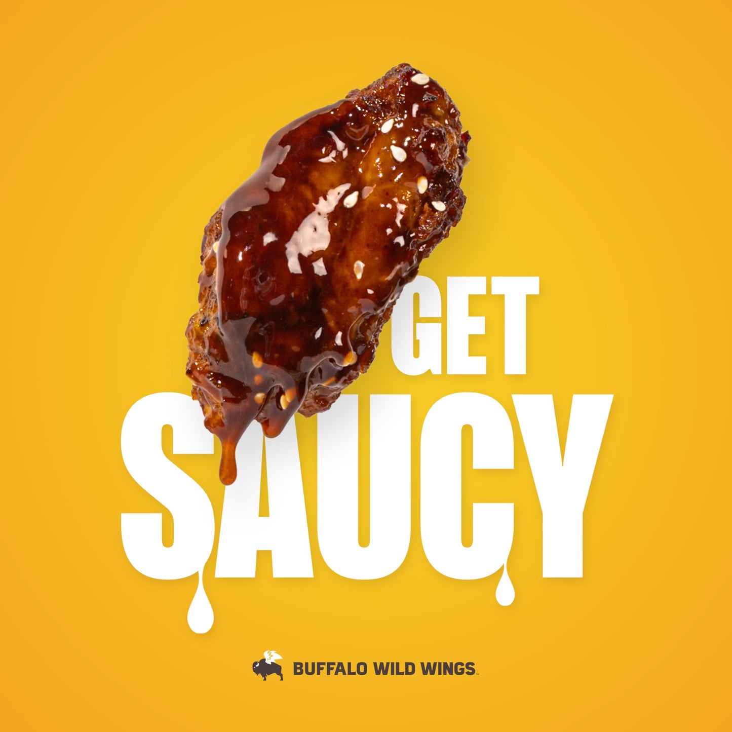Buffalo Wild Wings Teriyaki Sauce, 12 fl. oz., Bold and Savory Teriyaki Flavor, Perfect Dipping Sauce, Salad Dressing, Wing Seas