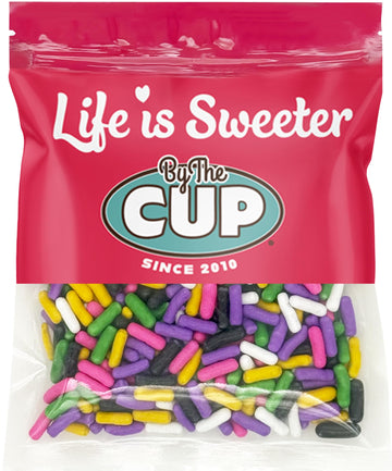 By The Cup Licorice Pastels Candy, Assorted Color, 11 oz Bulk Bag