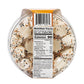 Krunchy Melts Original Meringue Cookies | Halloween Vanilla Flavor | Only 90 Calories Per Serving | Fat Free, Gluten Free, Dairy