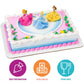 DecoPac Disney Princess Cake Topper Set - 3-Pc Aurora, Belle & Cinderella Figures, Multi-Color, Plastic, One Size, Model 6315