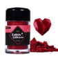 Cobakey Ruby Red Edible Glitter - 4g Food Grade Luster Dust for Baking, Cake Decorating, and Fondant