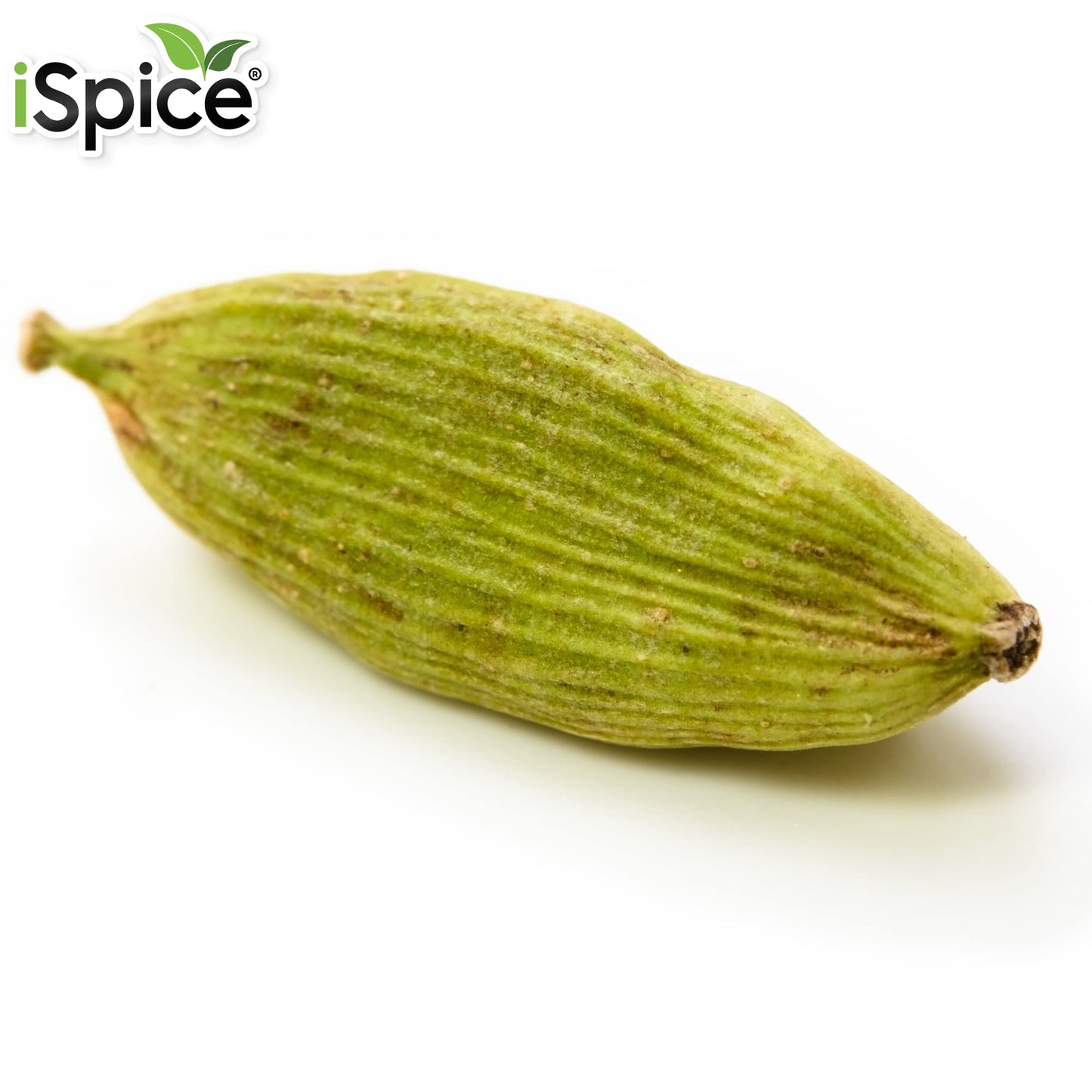 Ispice Cardamom Seeds Whole (3.9 Oz) 110G | Cardamom Pods Whole Pure And Fresh | Kosher | Aromatic Essential Kitchen Herbs
