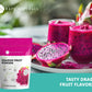 Kate Naturals Dragon Fruit Powder For Baking & Drink (4Oz). Vegan, Gluten Free Dried Pink Pitaya Powder For Dragonfruit Syrup, Smoothie & Food Coloring