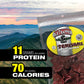 Old Trapper Beef Jerky, Teriyaki, 8 Ounce, 11g Protein, 70 Calories, Tender Meat Snack