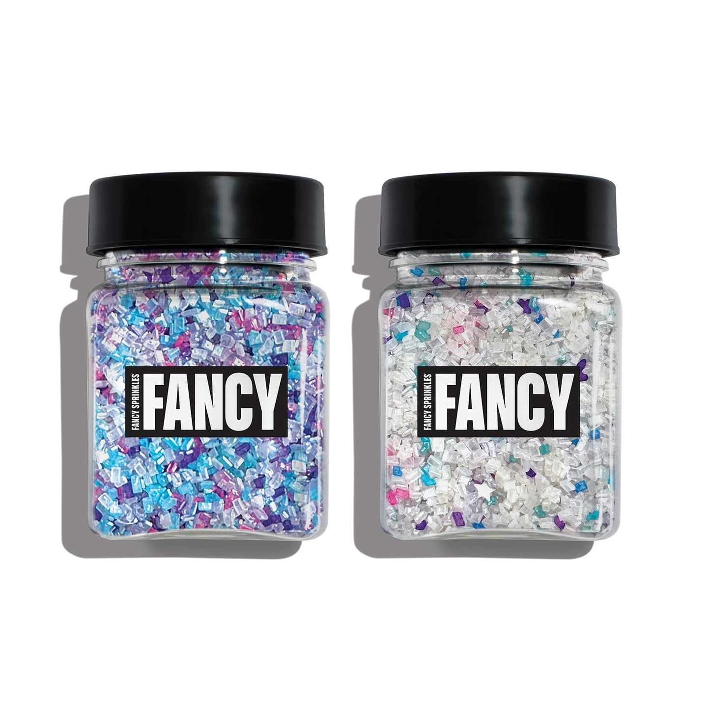 Fancy Sprinkles Stardust Sugar Set (Unicorn Breath And Enchanted 4 Oz)