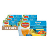 Del Monte Mixed Fruit Snack Cups In Water, No Sugar Added, 4 Ounce - 4 Count (Pack Of 6)