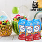 Crystal Light Sugar-Free Berry Sangria Zero Calories Liquid Water Enhancer 3 Pack (1.62 Fl Oz) Bundled 1 Sixpaw-Cks Stirring Spo