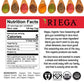 Riega Organic Taco Seasoning, Perfect Tex Mex Spice Mix For Taco Tuesday And Chili 0.9 Ounce (Pack Of 8)