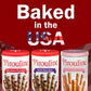 Pirouline Rolled Wafers - Best Flavor Mix - Chocolate Hazelnut, Dark Chocolate, And Strawberry - Rolled Wafer Cookies For Coffee