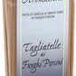 Camp'Oro Le Aromatiche: Porcini Mushroom-Infused Tagliatelle - Authentic Italian Flavor - 17.6 Ounce