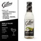 Collins Simple Syrup, Classic Cocktail Mixer, 12.7 Fl Oz, PET Bottle, Black