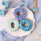 Sweets Indeed Winter Sprinkle 4-Pack - 10.90 oz | Blue Sugar Crystals  Shimmer Snowflakes  Winter Jimmies & Nonpareils | Frozen-Inspired Christmas & Holiday Baking Decorations