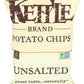 Kettle Foods, Chips Potato Unsalted, 5 Ounce