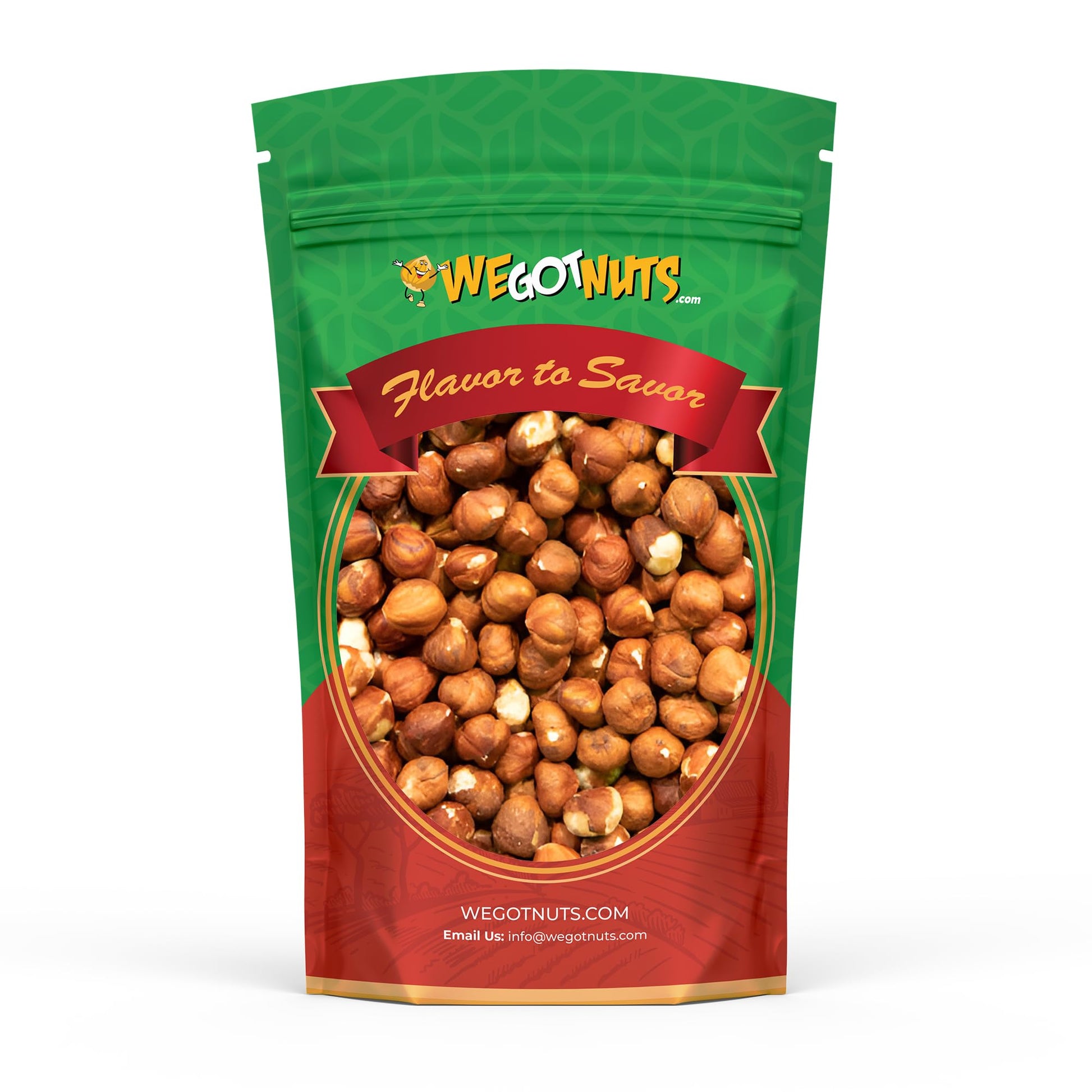 We Got Nuts Raw Shelled Filberts Hazelnuts, 4 lb
