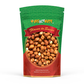 We Got Nuts Raw Shelled Filberts Hazelnuts, 4 lb