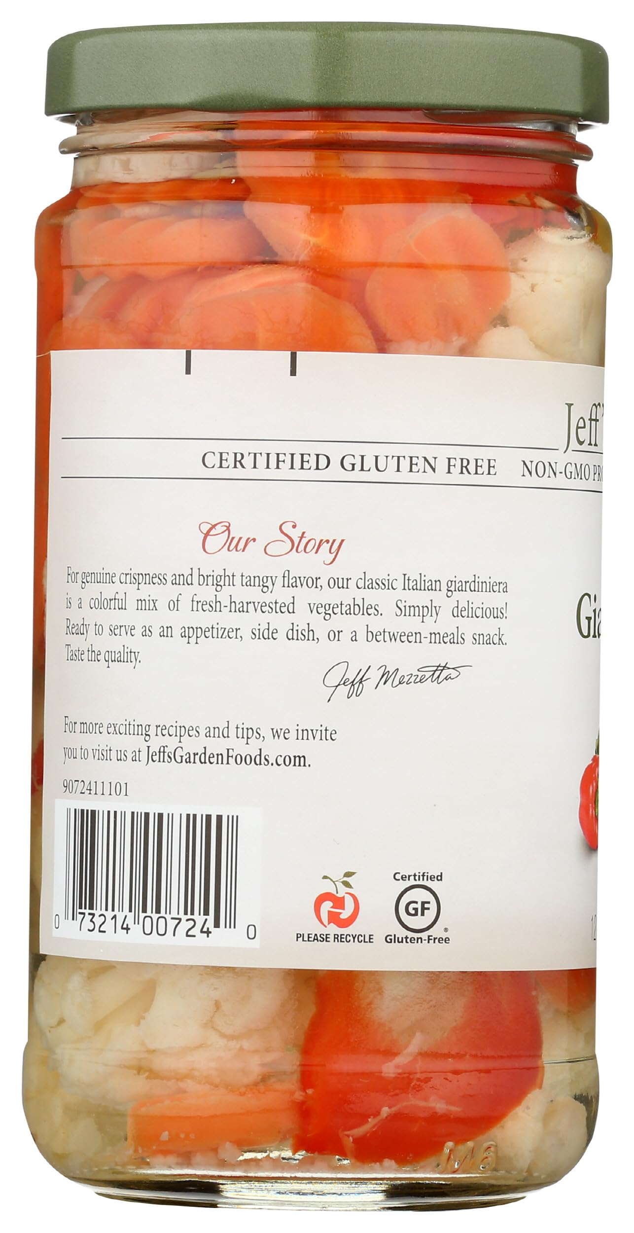 JeffS Garden Giardiniera, 12 Fz