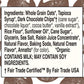 Cascadian Farm Organic Chocolate Chip Chewy Granola Bars, 6 Bars, 7.4 Oz