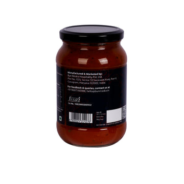 Bun Maska Original Pizza & Pasta Sauce|Ready To Eat Healthy Food|Made With Fresh Tomatoes|No Added Preservatives, Colors & Flavo