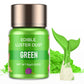 Cherrysea Luster Dust Edible Shimmer Powder - 15g Bottle, Food Grade, 4-Green for Cake, Cookie Decorations, and Drinks