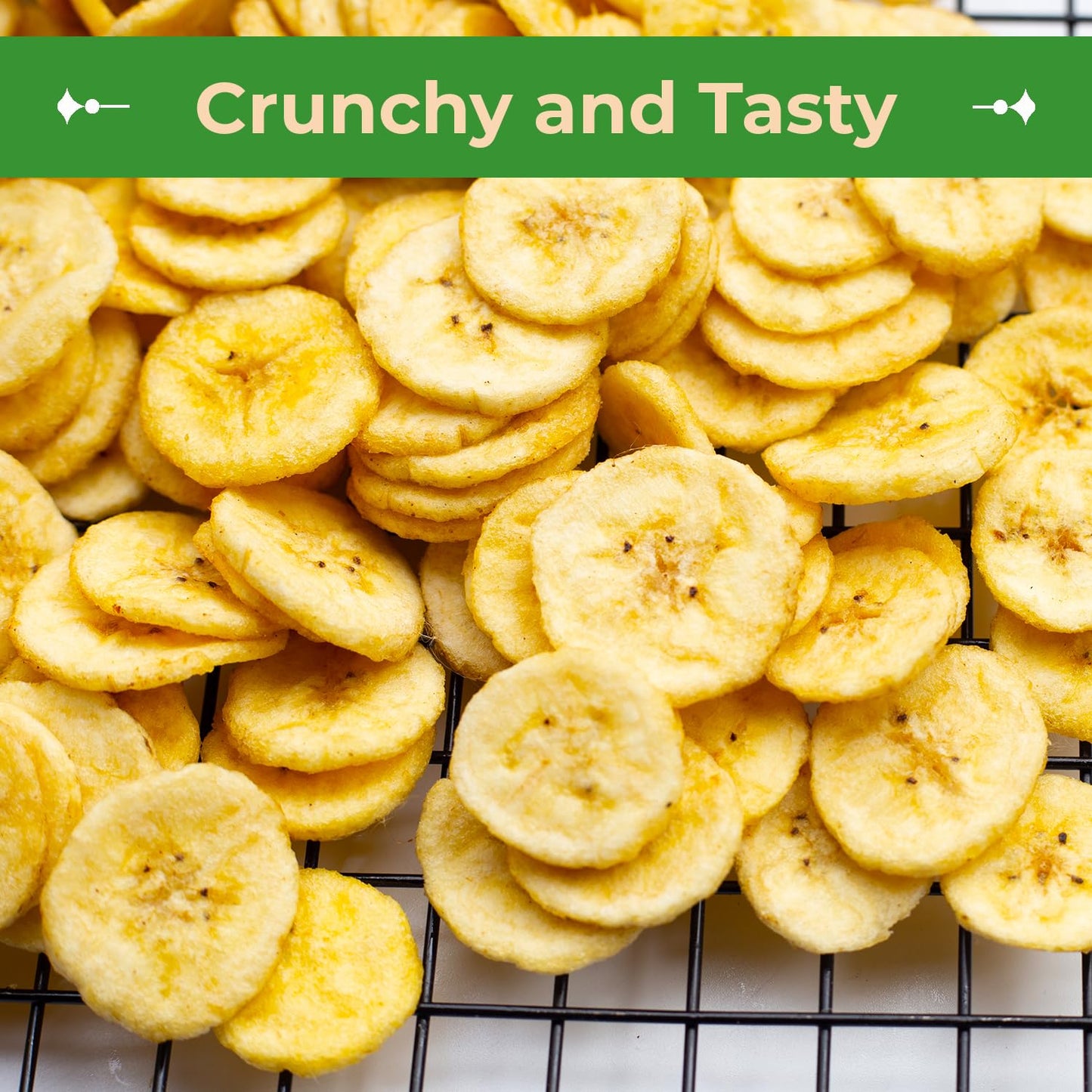 Sincerely Nuts Dried Banana Chips Sweetened - Fresh Sweet Dried Bananas Made W/Ripe Fruit & Coconut Oil - Kosher, Vegan & Gluten