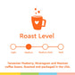 BIGGBY® Best Single Serve Coffee, Medium Roast, Recyclable Plastic Cups, 80 Count