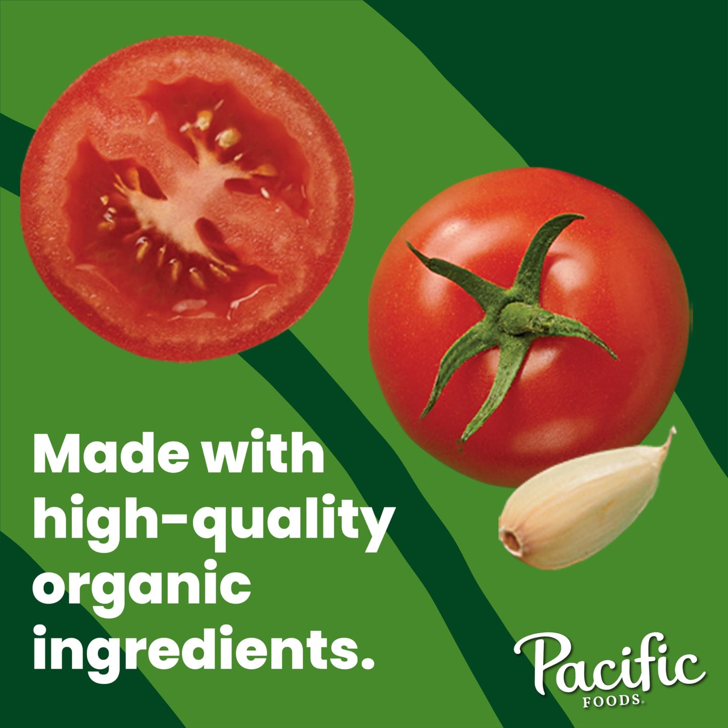 Pacific Foods Organic Tomato Bisque, Vegetarian Soup 16.3 Oz Can