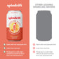 Spindrift Sparkling Water, Berry Belli-no Flavored, Made with Real Squeezed Fruit, 12 Fl Oz Cans, Pack of 24 (Only 13 Calories p