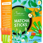 TeeLux Matcha Green Tea Powder, Premium First Harvest Culinary Grade Matcha Single Serve Packets, Unsweetened Matcha Powder Trav