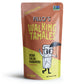 Fillos Walking Tamales, Bean Salsa Habanero, Pk of 7, Ready-to-Eat, Delicious, Gluten-Free, Preservative-Free, No Added Sugar,
