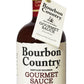 Bourbon Country Gourmet Sauce Marinade & Cooking Sauce 14.3 Oz. - Perfect for Fish & Steak, Nappe Consistency
