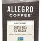 Allegro Coffee, Coffee Costa Rica El Volcan Ground, 12 Ounce