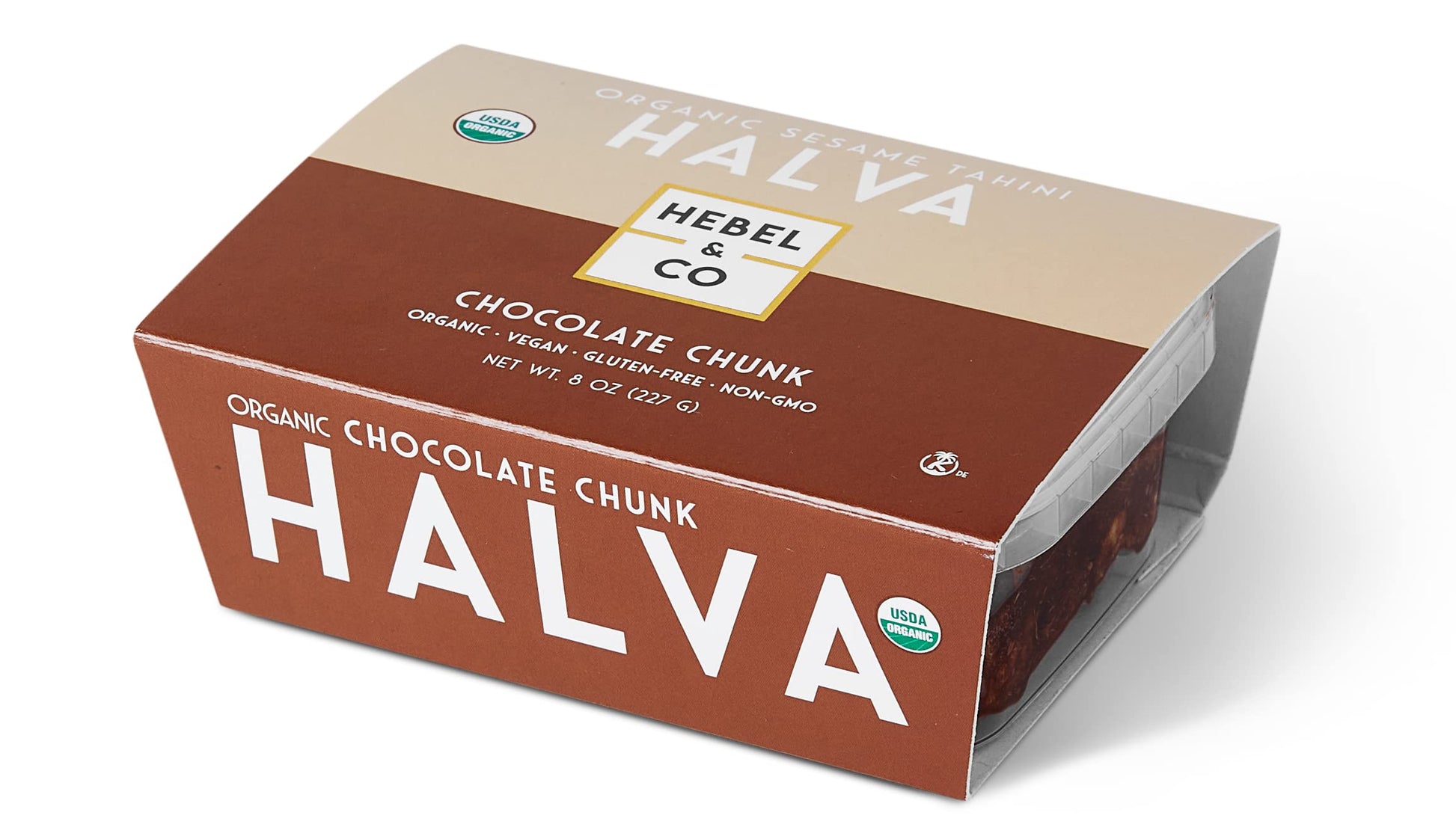 Hebel & Co Organic Chocolate Chunk Halva, 8 Fz