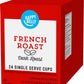Happy Belly Dark Roast Coffee Pods, French Roast, Compatible with Keurig 2.0, 24 Count