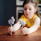 Coobbar White Paper Lollipop Sticks, 500 Pieces, 6 Inch Sucker Sticks for Cake Pops and Cake Toppers
