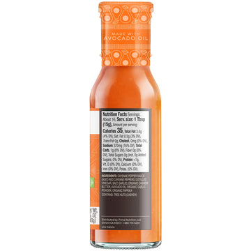 Primal Kitchen No Dairy Buffalo Sauce, Made with Avocado Oil, Pack of 2, 8.5 Ounce