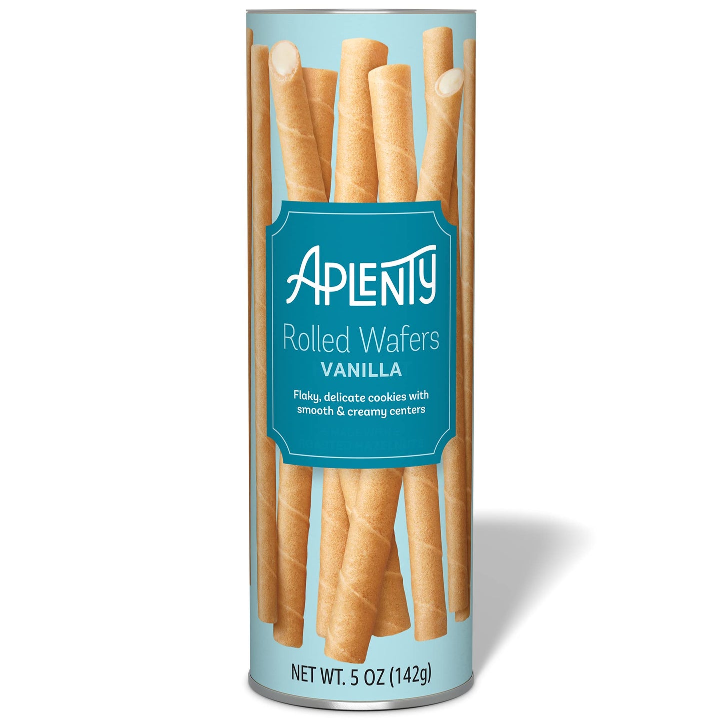 Large Online Retailer Brand - Aplenty, Vanilla Rolled Wafers, 5 Oz