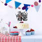 Halawawa The Chosen One Cake Topper,Wizard Theme 1St Birthday Cake Decor, Harry Magic Theme Baby Shower/One Year Old Birthday Pa