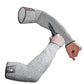 Evridwear 1 Prpack Cut Resistant Sleeves For Arm Work Protection Safety In En388 Level 5, Anti-Puncture Choice With Or Without T